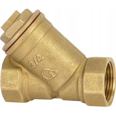 1-ZOLL-WINKELFILTER MIT MAGNETKARTUSCHE (1/2)