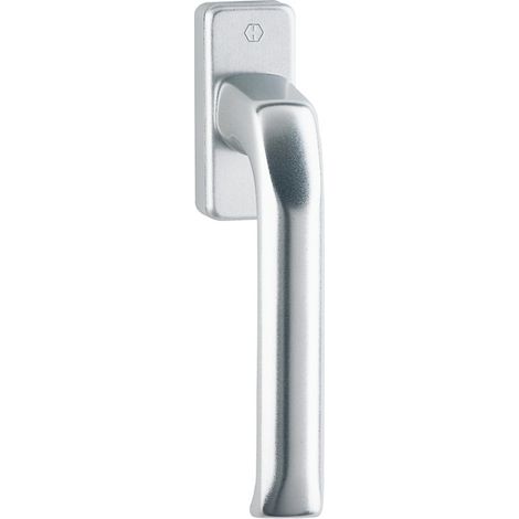 Poignée de fenêtre London 013/U34 Aluminium F1/naturel 32 mm Support (1/3)