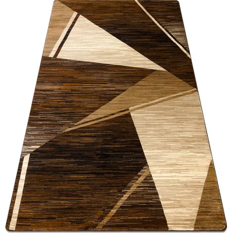 Teppich ROYAL HE397 Geometrisch- braun / beige brown 150x230 cm