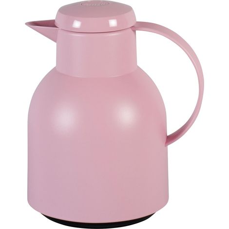 Isolierkanne Samba Quick Press 1l puderrose