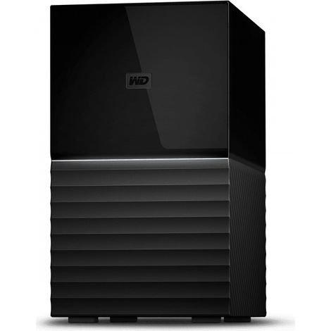 Western Digital My Book Duo disco rigido esterno 28 TB USB Type-A / USB Type-C 3.2 Gen 1 Nero (1/5)