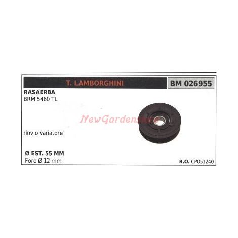 Puleggia per rasaerba tosaerba tagliaerba BRM 5460 TL LAMBORGHINI 026955