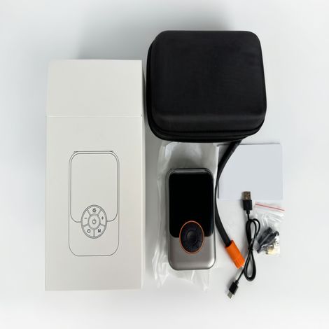 Inflador de neumáticos inalámbrico ST-221B para coche, con bolsa EVA (1/5)