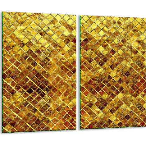 2x 30x52 Mosaik-Schneidebretter aus Glas (1/5)