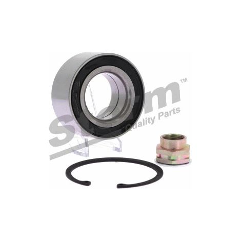 Kit de roulements de roue compatible Mercedes-Benz 1387203