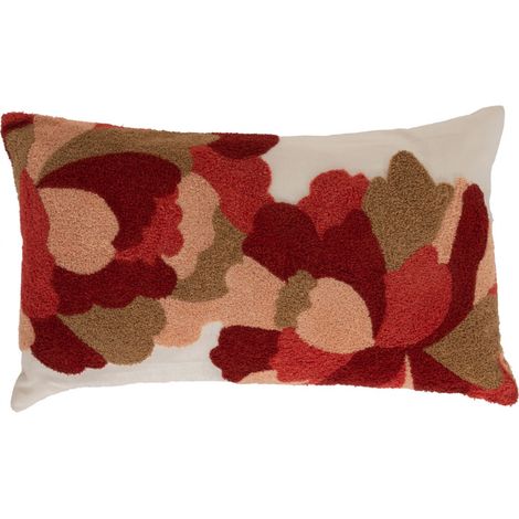 Amadeus - Coussin fleurs Paula tufté 30x50 cm (1/2)