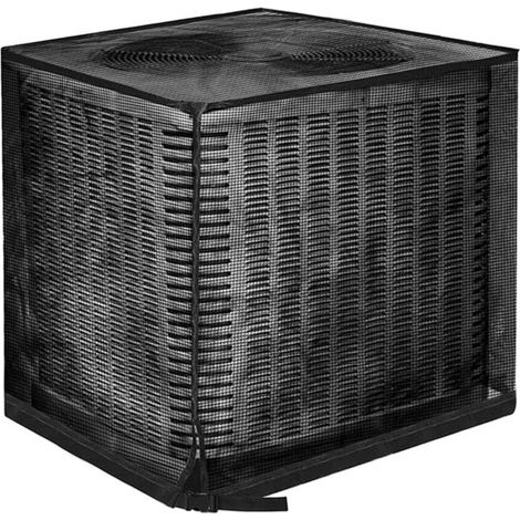 Piece Outdoor Air Conditioner Cover, Dustproof, Snowproof, Waterproof Cover, for Units to Protect from Leaves (70 x 70 x 80 cm) (1/5)