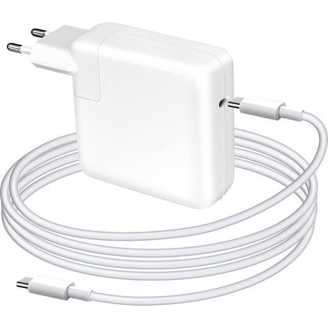 Chargeur USB C 67W Compatible avec MacBook Pro 13/14/15 pouces M2 M1, MacBook Air, iPad Pro/Air et appareils USB-C