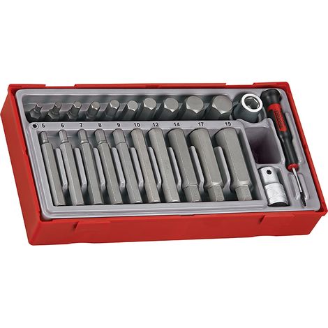 Teng 23 Piece Metric Hex Bit Socket Set (1/5)