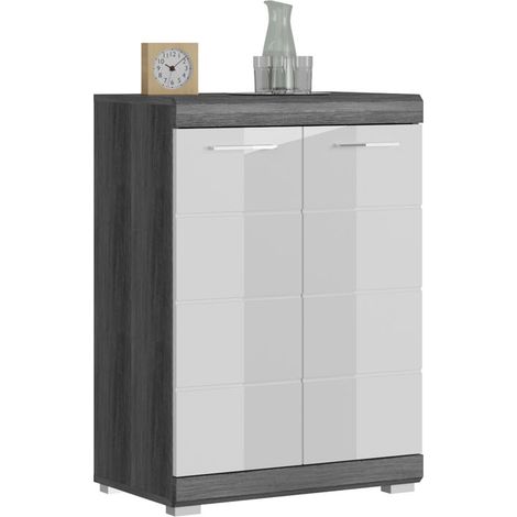 Scout Sideboard 2 Türen grau.