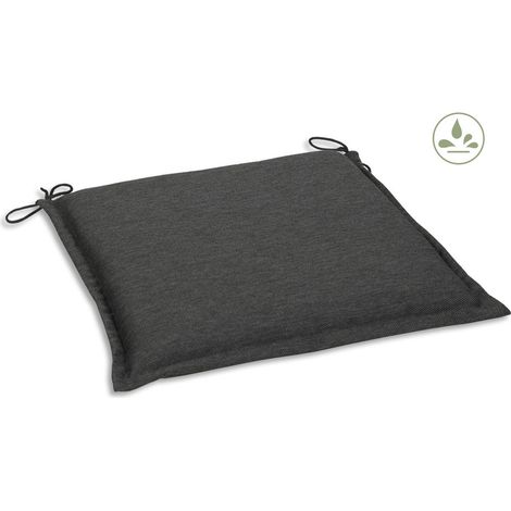 GO-DE Sitzkissen Dora 45 cm x 47 cm x 5 cm, grau, anthrazit Auflagen & Hussen (1/3)