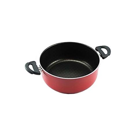 CASSERUOLA ANTIADERENTE 2 MANICI DOLOMITI cm.24 ZANETTI
