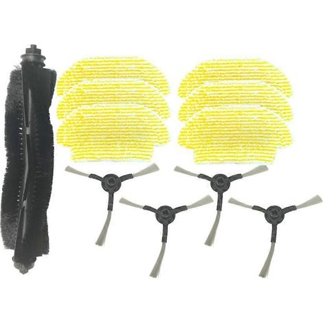 Brosse pour aspirateur pour Karcher RCV3 Aspirateur Accessoires Main Brosse Side Brosses Serpillière Cloths (1/5)