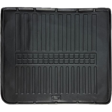 Tapis de coffre Renault Grand Scenic I 2003-2009 version 7 places (3e rangée de sièges rabattue) (1/5)