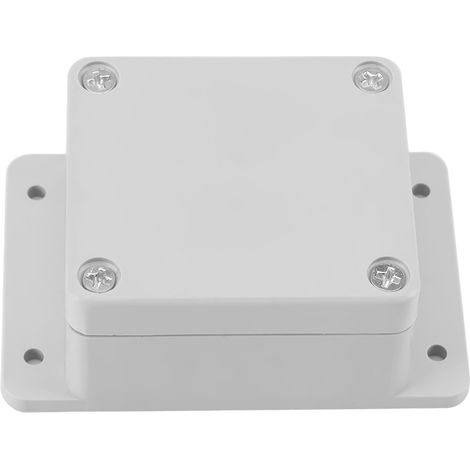 Wasserdichtes IP65-Gehäuse aus ABS-Kunststoff für elektrische Projektgeräte (89 x 59 x 35 mm) (1/5)