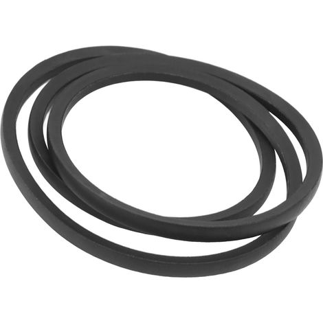 Courroie de traction M126009, moteur-boîte de vitesses, caoutchouc haute résistance, remplacement pour John Deere LT166 LT155 (1/5)