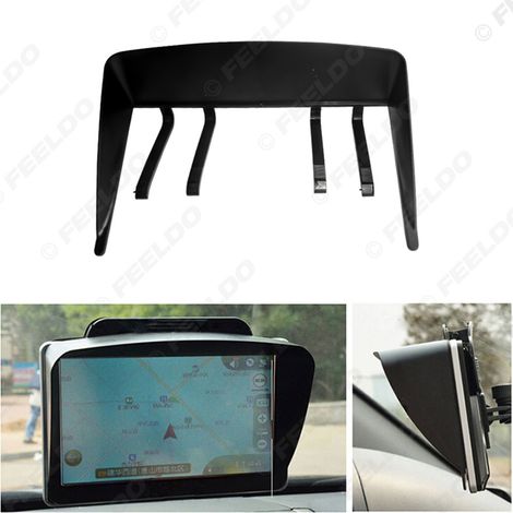 Pare-soleil/protection/couvercle occultant universel 7 pouces pour navigateur GPS portable