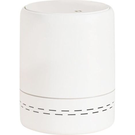 Cubo de basura doméstico con tapa, cubo de inodoro, gran capacidad, con botón pulsador. (1/4)