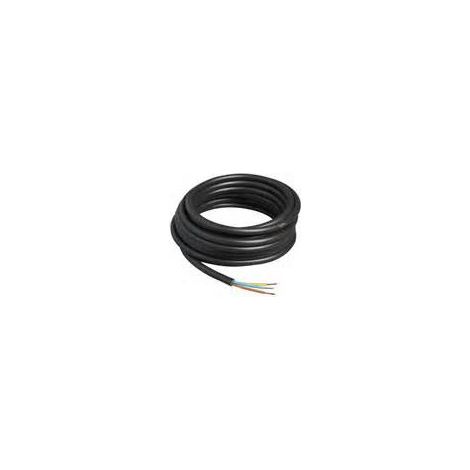 Cables U-1000 R2V 3G2,5mm² cable eléctrico negro 50m (1/2)