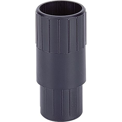 Hettich Sockelverstellfuß-Adapter 71844 zur Verlängerung (50 mm) Kunststoff schwarz (1/3)