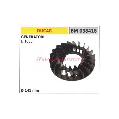 Ventola magnetica DUCAR generatore D 1000i Ø 141mm 038418