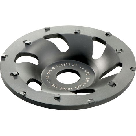 Metabo Diamantschleiftopf PKD "professional" Ø 125 mm (Poly-kristalliner Diamantschleiftopf) (1/5)