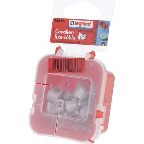 Clip cable LEGRAND LEG098366 (1/2)