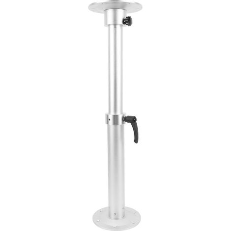 Pieds de table amovibles réglables en alliage d'aluminium pour camping-car, de 45,3 à 77,5 cm (17,83 à 30,51 pouces). (1/5)