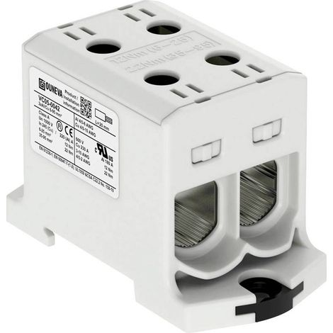 Ouneva Group VC05-0042 Bloc de distribution raccord à vis gris 1 pc(s)