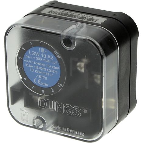 Pressostat Dungs LGW10A2