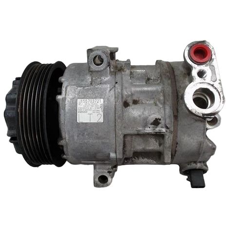 [PRODUIT D'OCCASION] Compresseur Air Conditionne OPEL Corsa ♻️ Ref Oe. 93190815 - Garantie à vie (1/4)