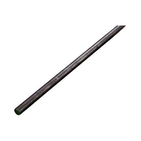 GAH-Alberts 484224 Barra filettata, Acciaio, Filettatura M10 (1/4)