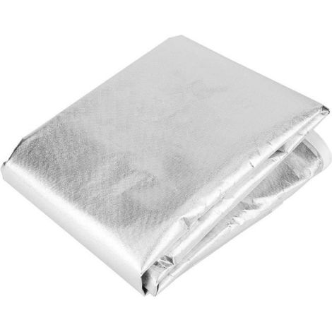 ESTINK anti-poussière de voiture Housse d'isolation thermique anti-UV anti-poussière pour siège d'auto de sécurité (argent) (1/4)