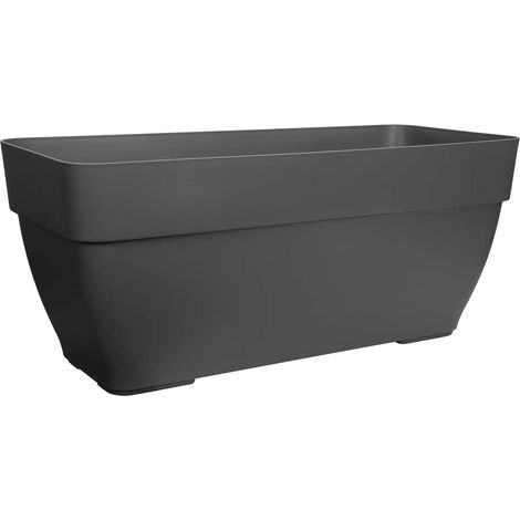 elho® Vibia campana Pflanzkasten Anthrazit 80 cm - Kunststoff (1/5)