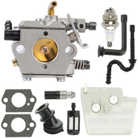 Kit carburateur pour Stihl 026 MS260 MS240 240  WT-194 & bougie filtre à air