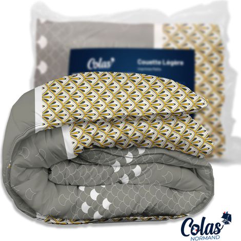 Couette légère aux motifs MALILA (1/5)