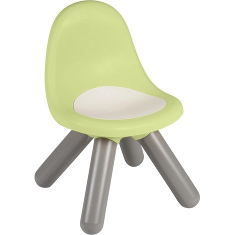Chaise Verte - Utilisation Intérieure et Extérieure - Traitée Anti- UV - Matière Recyclée - A Partir de 18 Mois - Fabrication Française (1/5)