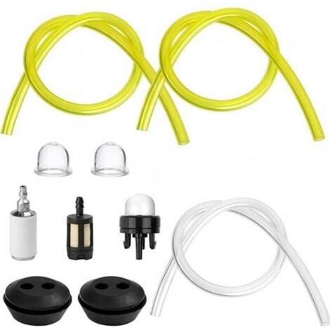 Conduites et filtres à carburant universels, adaptés aux joints de réservoirs de carburant, aux composants de tondeuses à gazon (1/5)