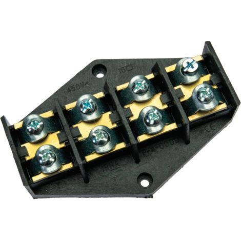 Abzweigplatte, Würfel 4x16mm