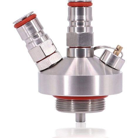 Distributore di birra in acciaio inox 304 con mini fusto, per la cultura della birra artigianale. (1/4)