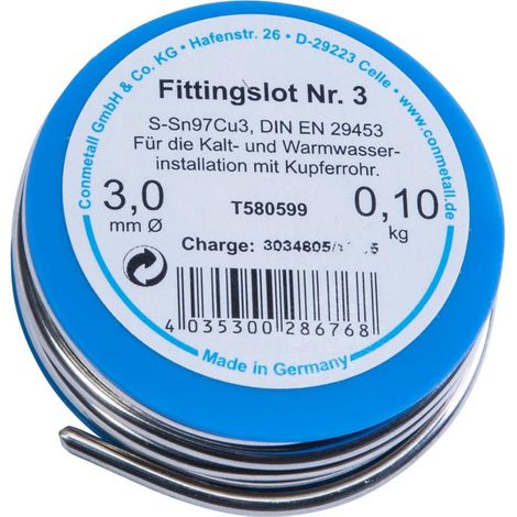 Fittingslot 100g 97%