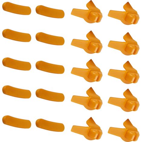 20pcs Tête de Montage Démonte-Pneu Bec de Canard Protecteur de Jante (1/5)