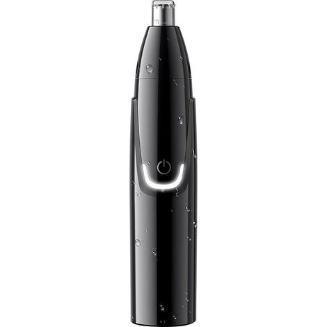 Tondeuse, cirée, lavable, acier inoxydable, noir