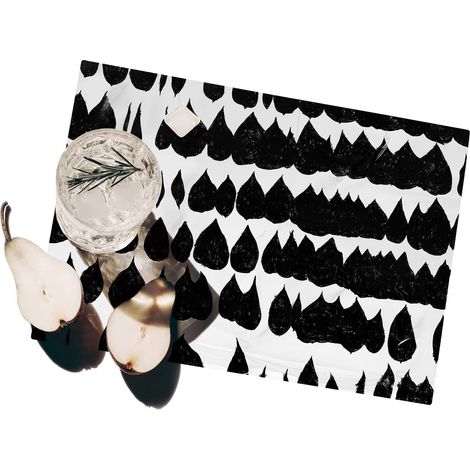Set 2 moderne Frühstückssets 42x30cm Queen
