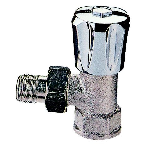 robinet pour rA servoir de toilette raccord chromA  gr. Bouton de sac A  dos 3/8 &quot