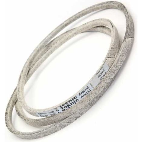 Courroie tondeuse Tiger Belts 4L960 kevlar trapézoïdale  12,7 x 2438 mm (1/5)