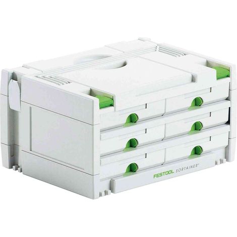 Festool SORTAINER SYS 3-SORT/6 (1/4)