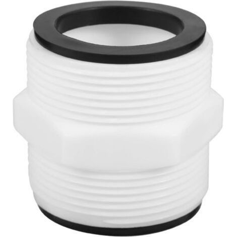 Kit de raccordement de piscine 38 mm pour Coleman, raccord de tuyau 38 mm, adaptateur de tuyau de piscine pour pompes pour tuyaux 38 mm, pour dérivation de piscine (1/4)