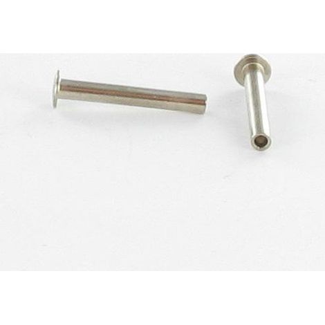 Rivet FORES Tête goutte de suif 5.9X50 Acier zingué