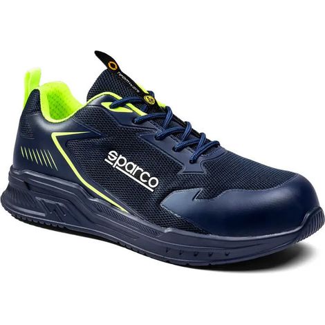 Scarpe Antinfortunistiche Sparco Turbo Flinger S1PS Nero/Giallo 38